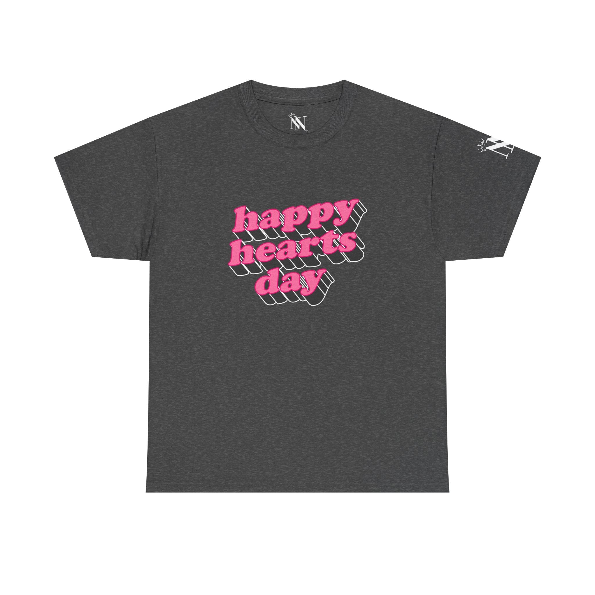 Happy Hearts Day | Mix & Match 100% Cotton Unisex Fun-Flirty Lovers’ Tees