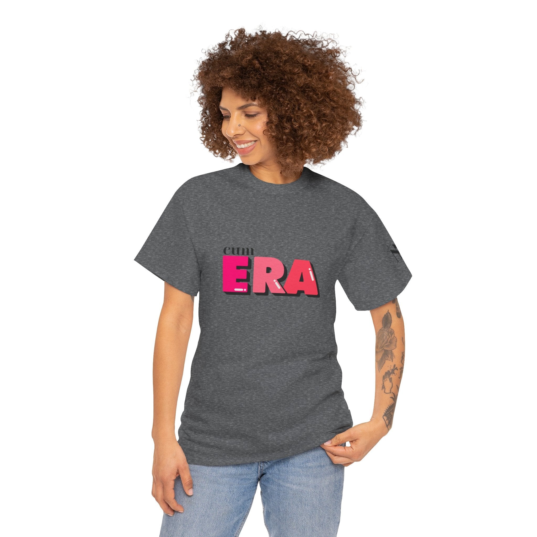 Cum Era | Mix & Match 100% Cotton Unisex Fun-Flirty Lovers’ Tees