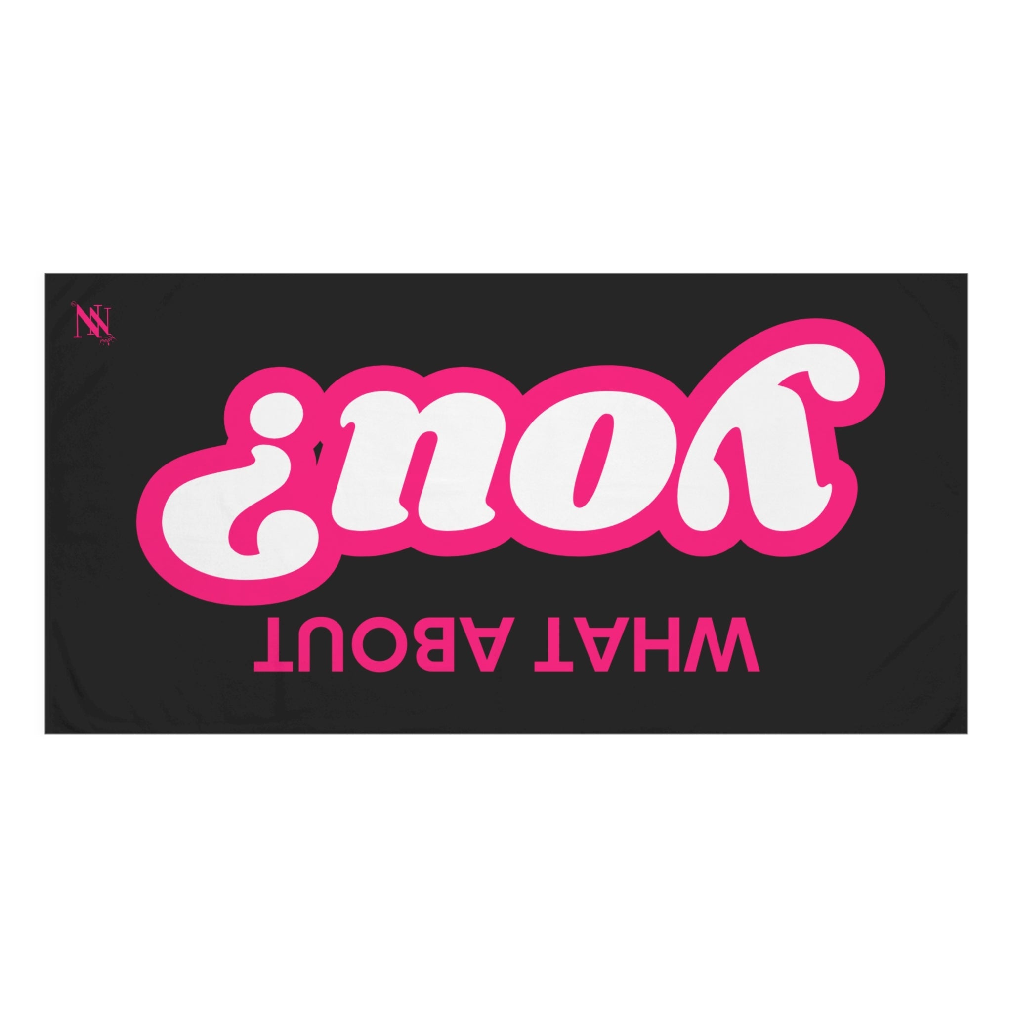 What About You? | Mix & Match Naughty XL Fun-Flirty Lovers’ Towels