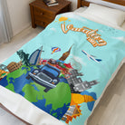 Vacation Time | Mix & Match Fun-Flirty Lovers’ Blankets