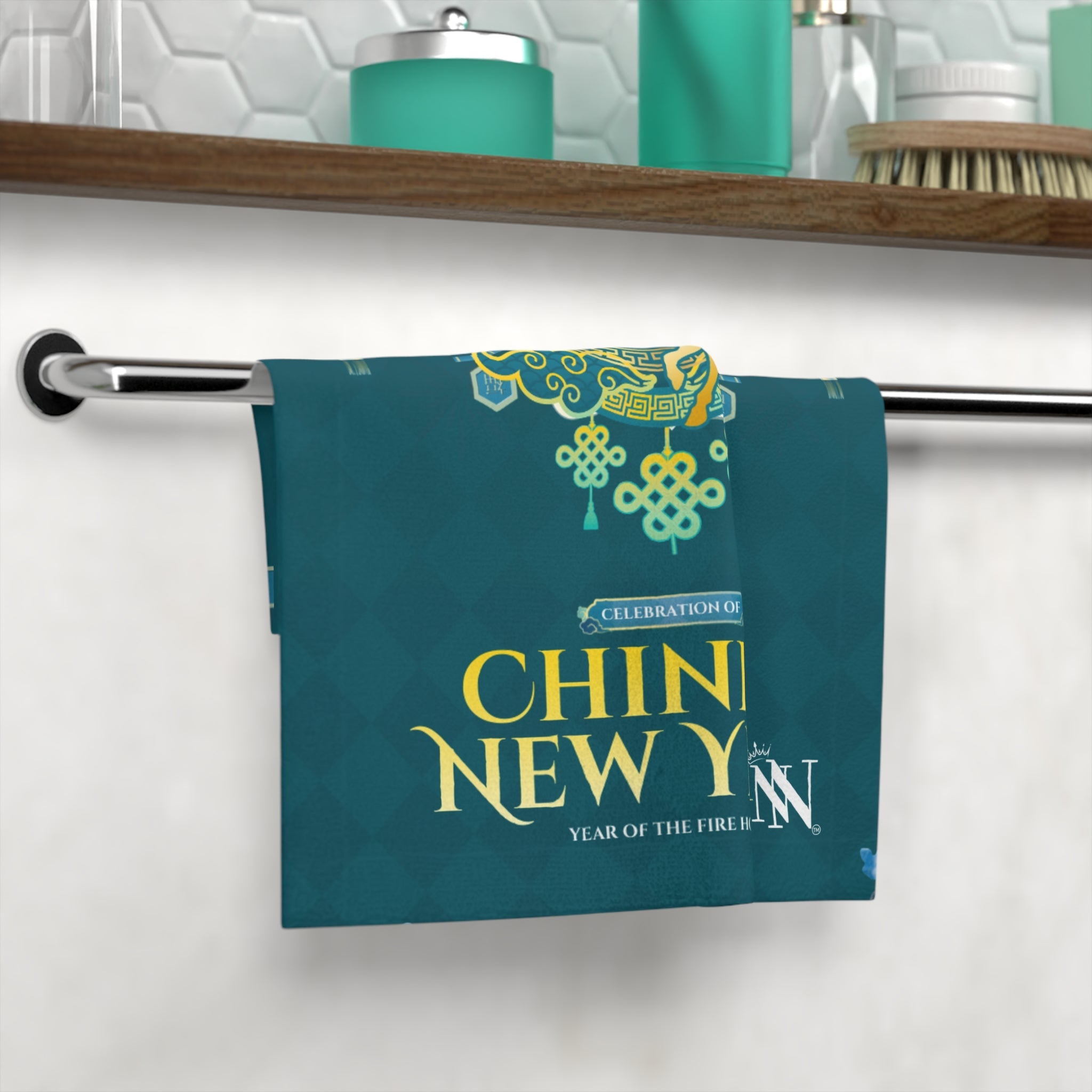 Celebration of Chinese New Year | Mix & Match Lils’ Fun-Flirty Lovers’ Towels