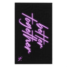 Better Together | Mix & Match Soft Fun-Flirty Lovers’ Towels