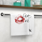 Fuck Me with a Kiss | Mix & Match Lils’ Fun-Flirty Lovers’ Towels
