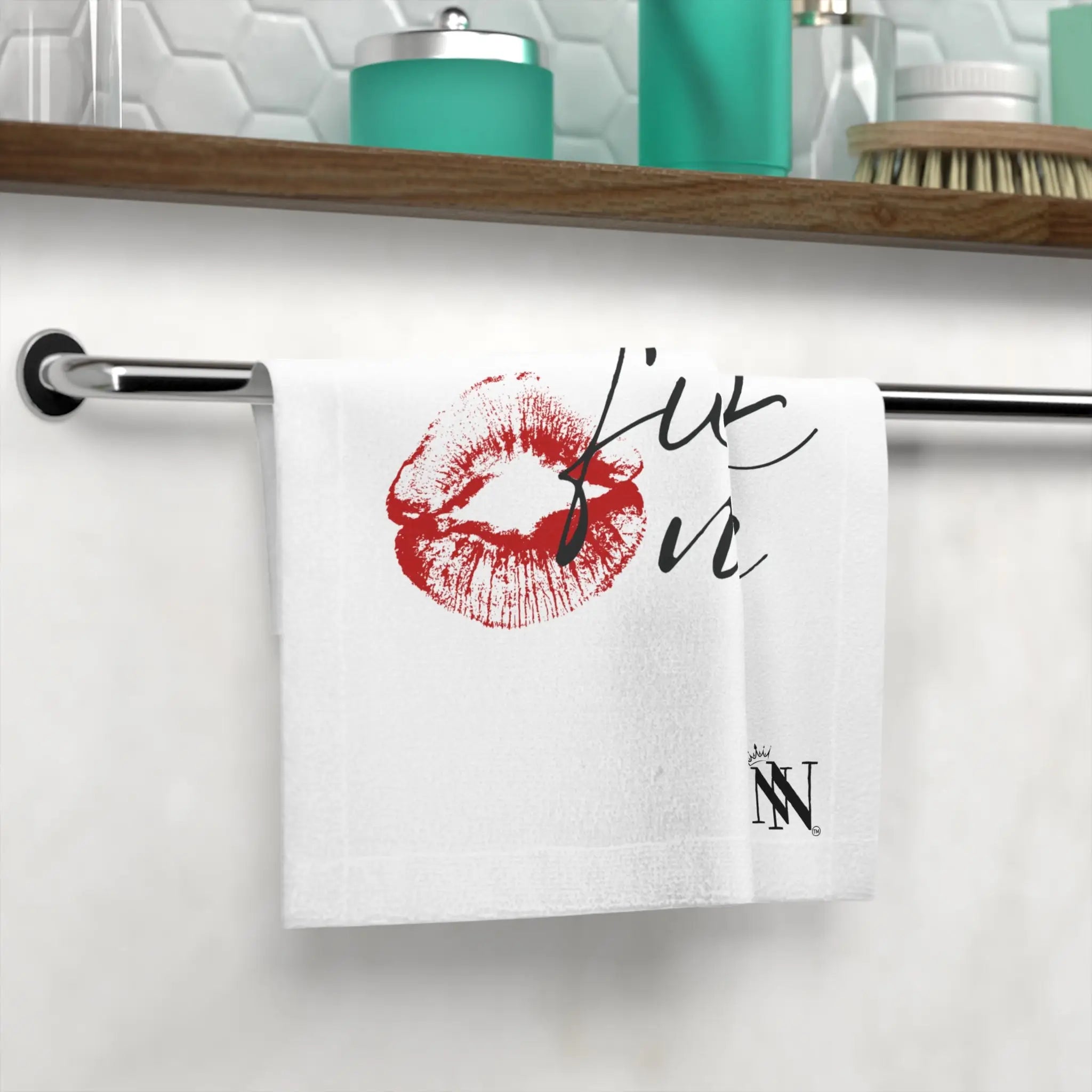 Fuck Me with a Kiss | Mix & Match Lils’ Fun-Flirty Lovers’ Towels