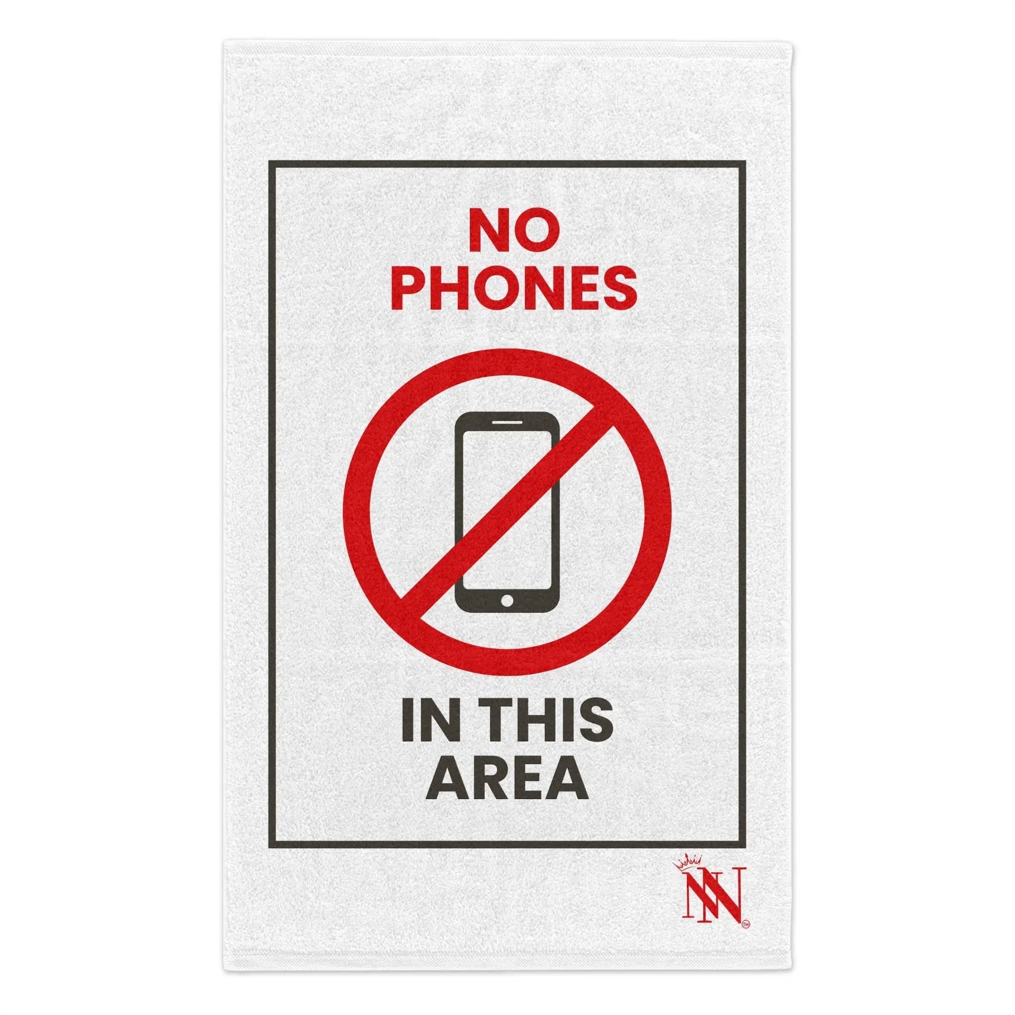 No Phones | Mix & Match Soft Fun-Flirty Lovers’ Towels