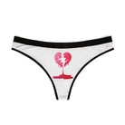 Bleeding Love | Mix & Match Women’s Fun-Flirty Lovers’ Thongs