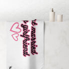 Just Married My Girlfriend | Mix & Match XL Fun-Flirty Lovers’ Towels