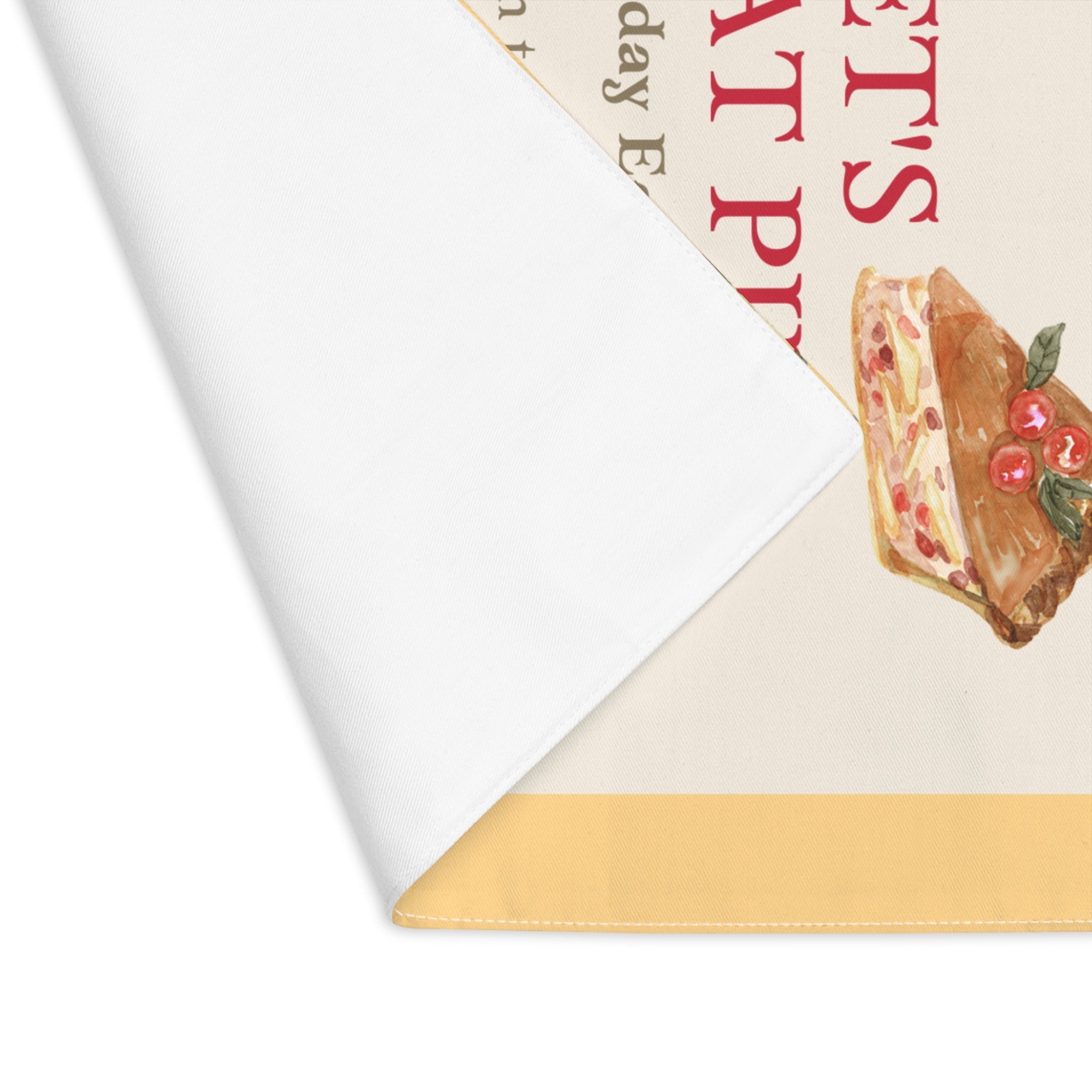 Let’s Eat Pies Thanksgiving | Mix & Match Playful Fun-Flirty Lovers’ Toy Mats