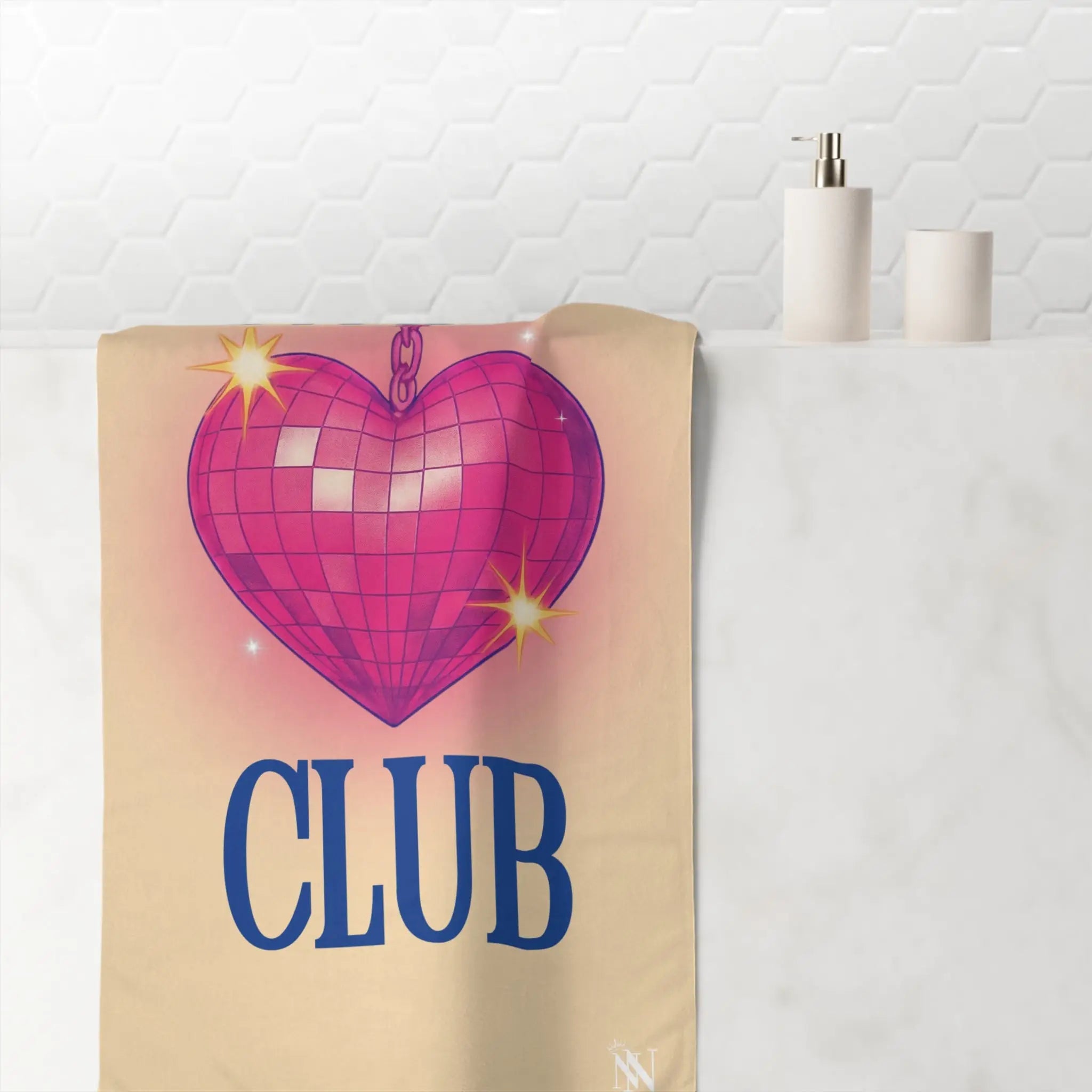Boyfriend Club | Mix & Match XL Fun-Flirty Lovers’ Towels