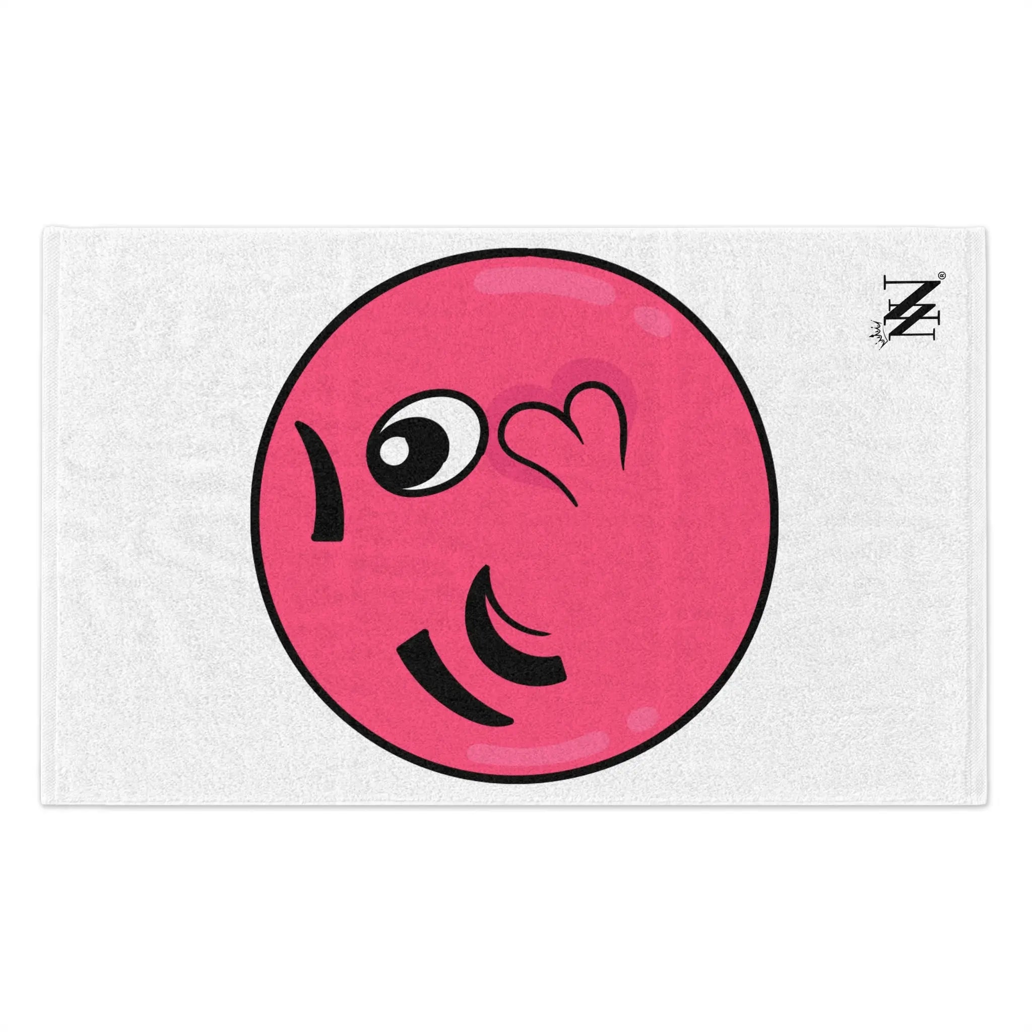 Smoochie Love Emoji Sex Towel
