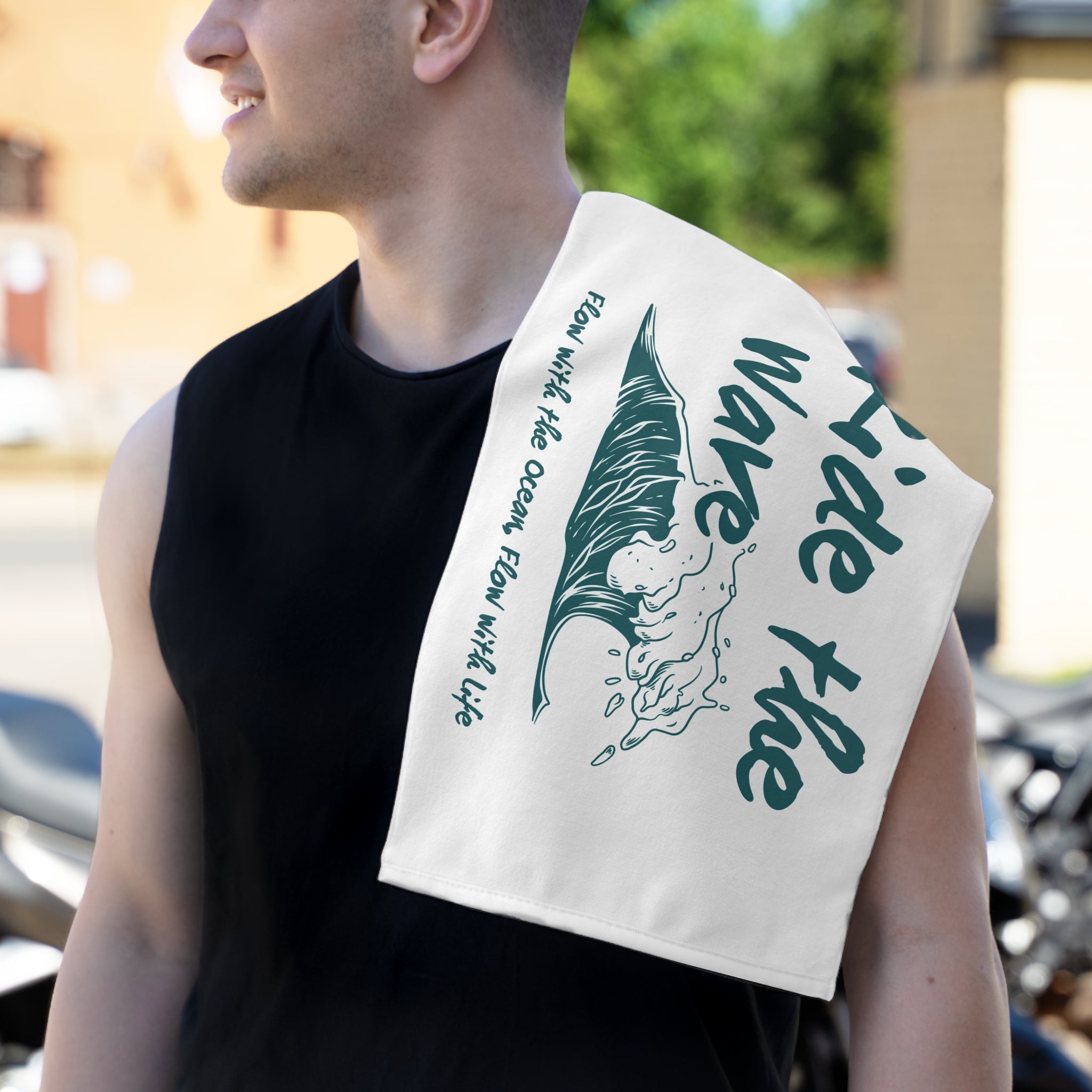 Ride the Wave Sex Towel