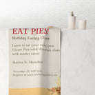 Let’s Eat Pies | Mix & Match Naughty XL Fun-Flirty Lovers’ Towels