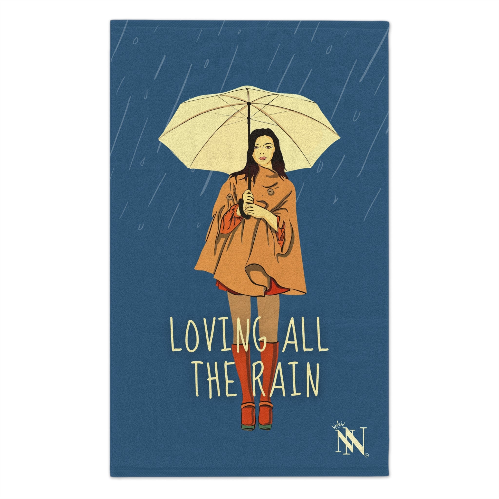 Loving All the Rain | Mix & Match Soft Fun-Flirty Lovers’ Towels