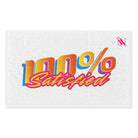 100% Satisfied | Mix & Match Soft Fun-Flirty Lovers’ Towels