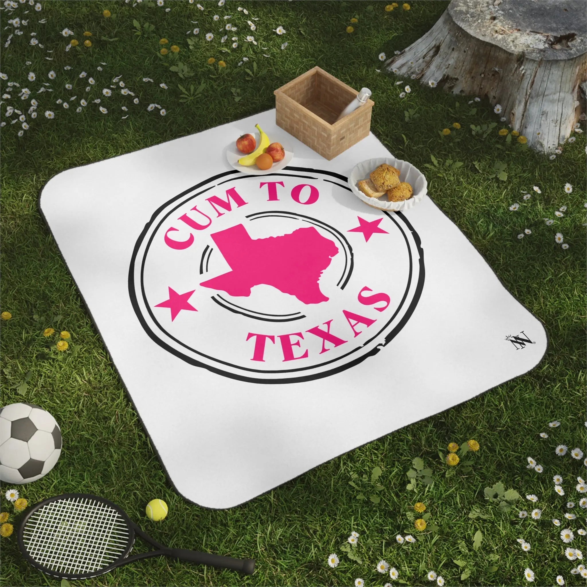 Cum to Texas Sex Blanket