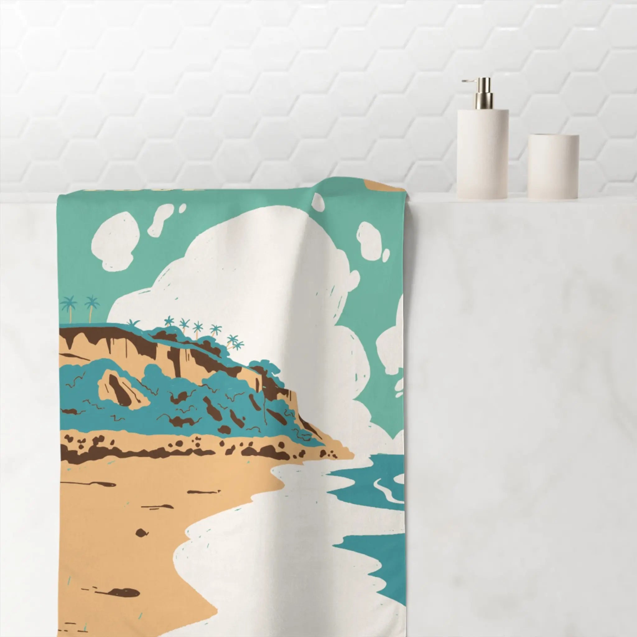 Summer Love Beach Towel
