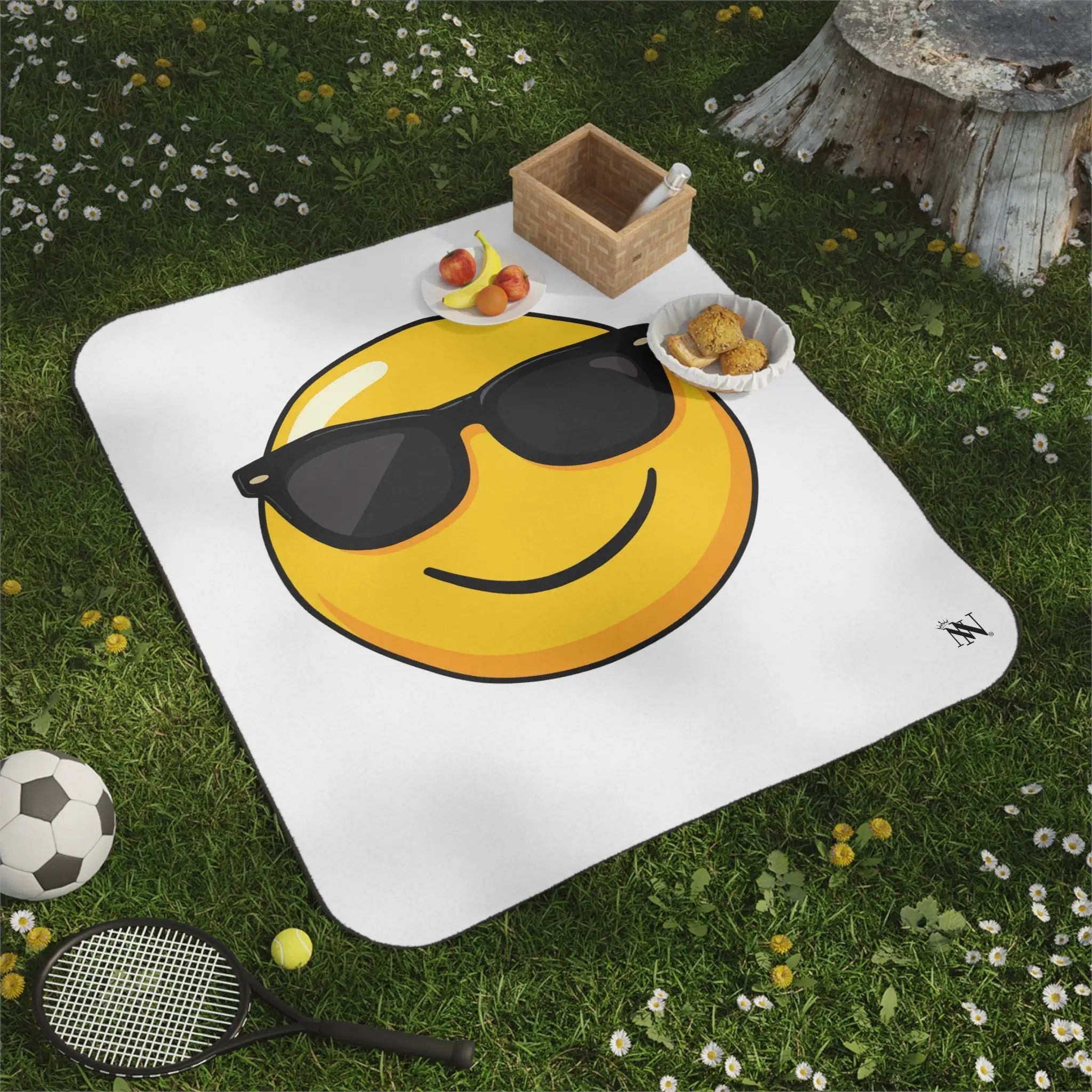 Too Cool Emoji Sex Blanket