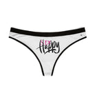 Sex Happy | Mix & Match Women’s Fun-Flirty Lovers’ Thongs