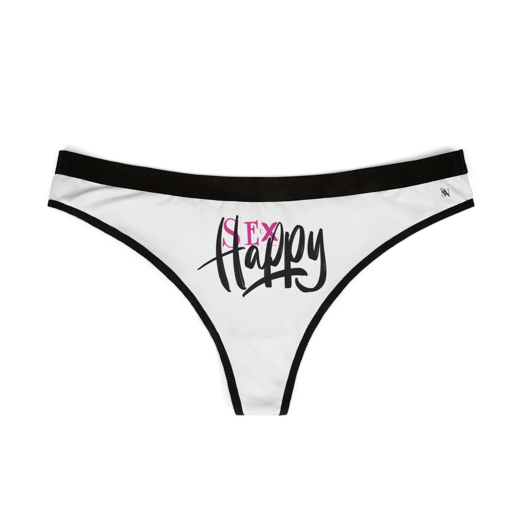 Sex Happy | Mix & Match Women’s Fun-Flirty Lovers’ Thongs