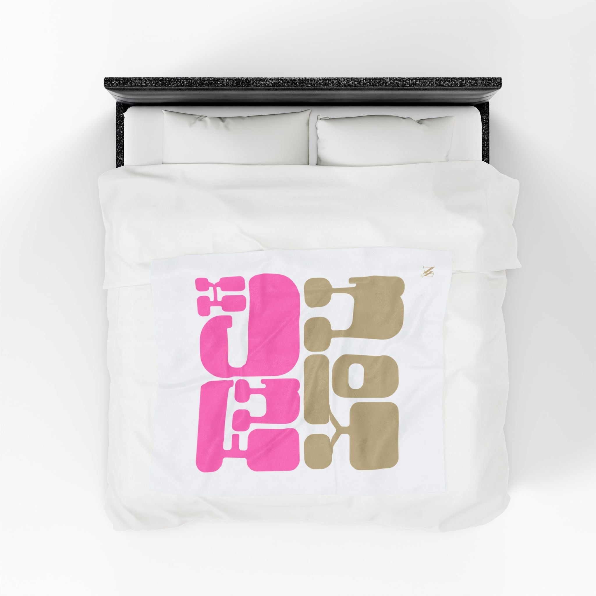 Fuck You | Mix & Match Velveteen Fun-Flirty Lovers’ Blankets