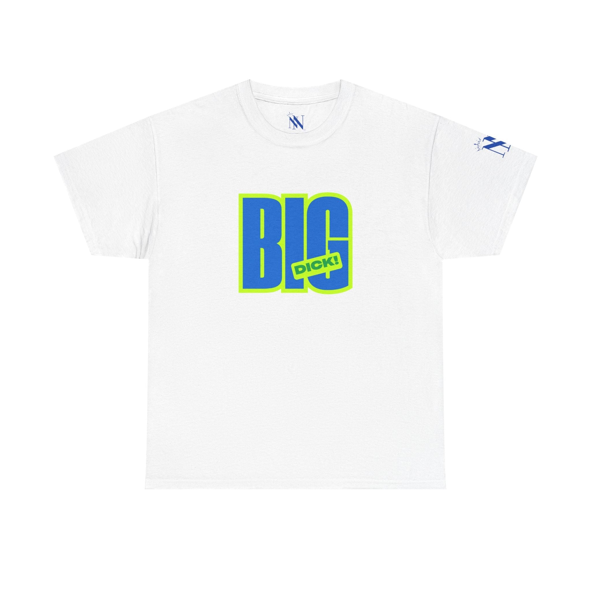 Big Dick! | Mix & Match Cotton Unisex Fun-Flirty Lovers’ T-Shirts