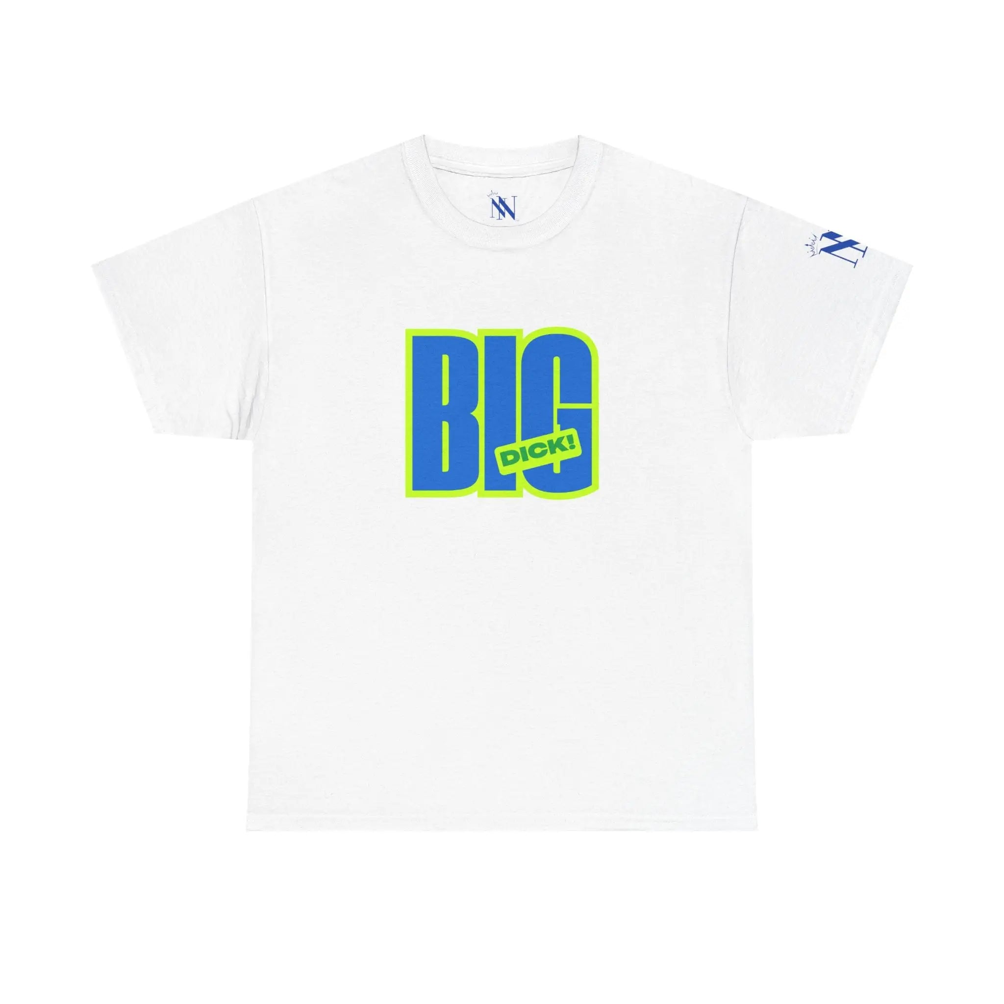 Big Dick! | Mix & Match Cotton Unisex Fun-Flirty Lovers’ T-Shirts
