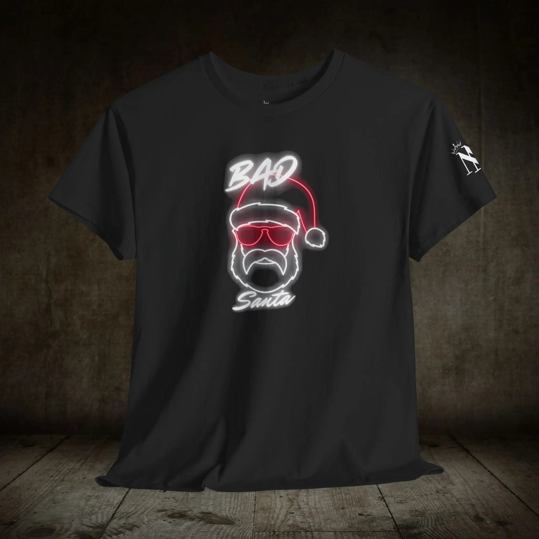 Bad Santa | Mix & Match 100% Cotton Unisex Fun-Flirty Lovers’ Tees
