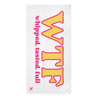WTF Whipped Tasted Full | Mix & Match XL Fun-Flirty Lovers’ Towels