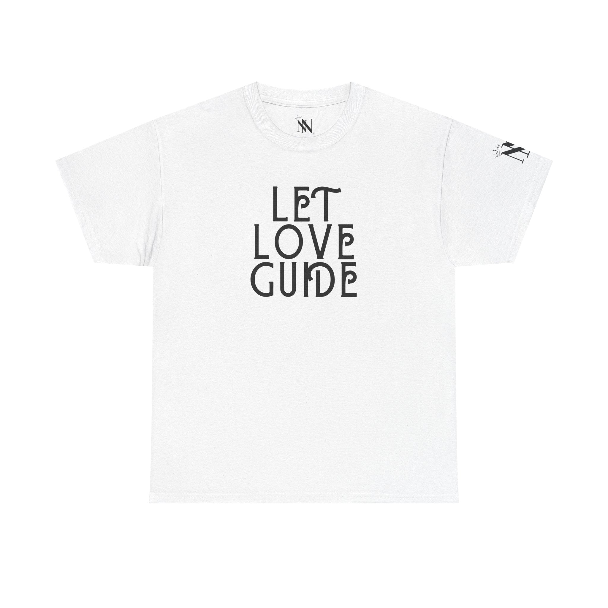 Let Love Guide Romantic Couples Sex Gifts 100% Cotton T-Shirt