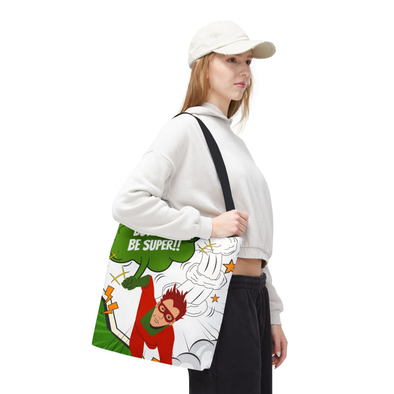 Born to Be Super!! Comic | Mix & Match Fun-Flirty Lovers’ Totes