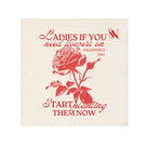 Ladies If You Need Flowers | Mix & Match Lils’ Fun-Flirty Lovers’ Towels