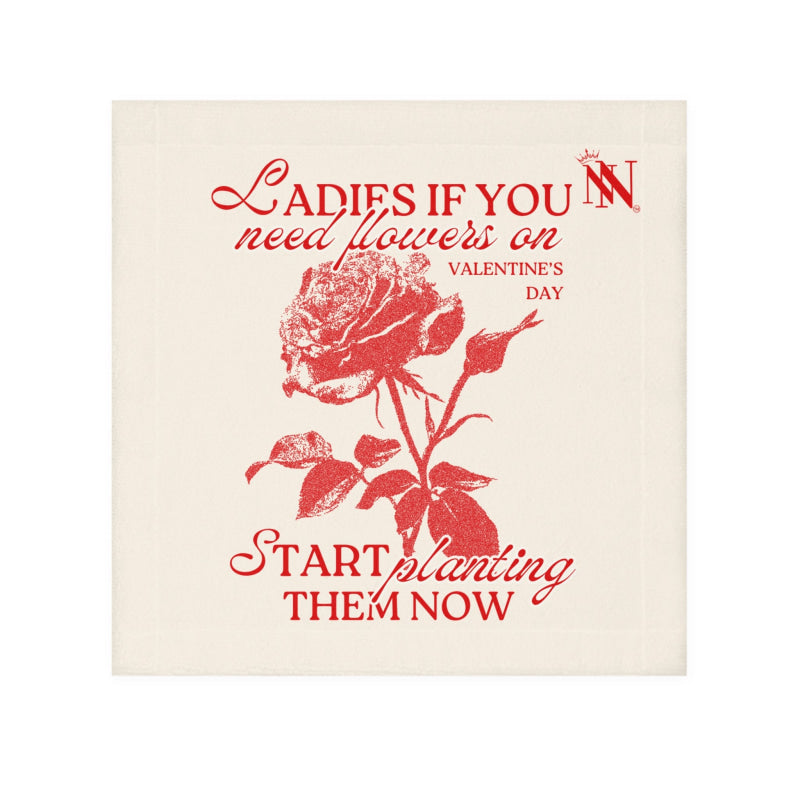Ladies If You Need Flowers | Mix & Match Lils’ Fun-Flirty Lovers’ Towels