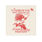 Ladies If You Need Flowers | Mix & Match Lils’ Fun-Flirty Lovers’ Towels