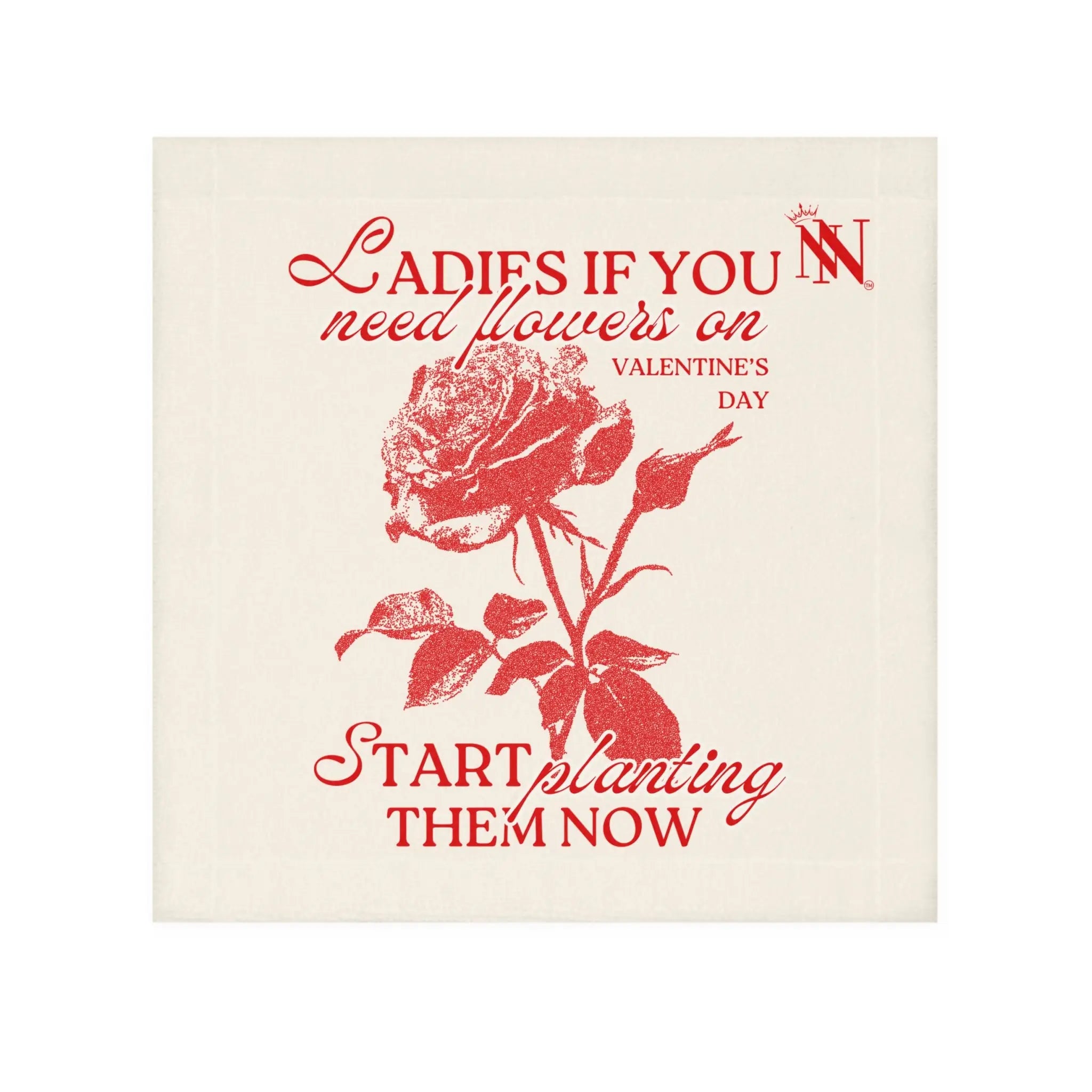 Ladies If You Need Flowers | Mix & Match Lils’ Fun-Flirty Lovers’ Towels