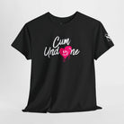 Cum Undone Drippy Heart | Nectar Napkins Fun-Flirty Lovers’ T-Shirts