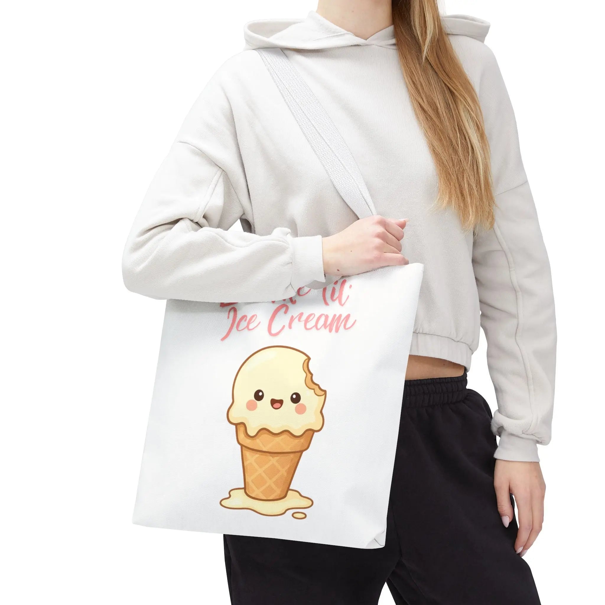 Lick Me Til’ Ice Cream Tote Bag