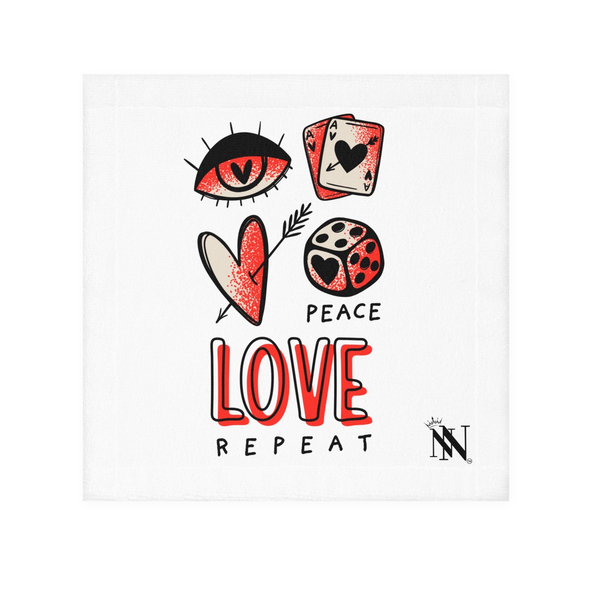 Peace Love Repeat After Sex Towel