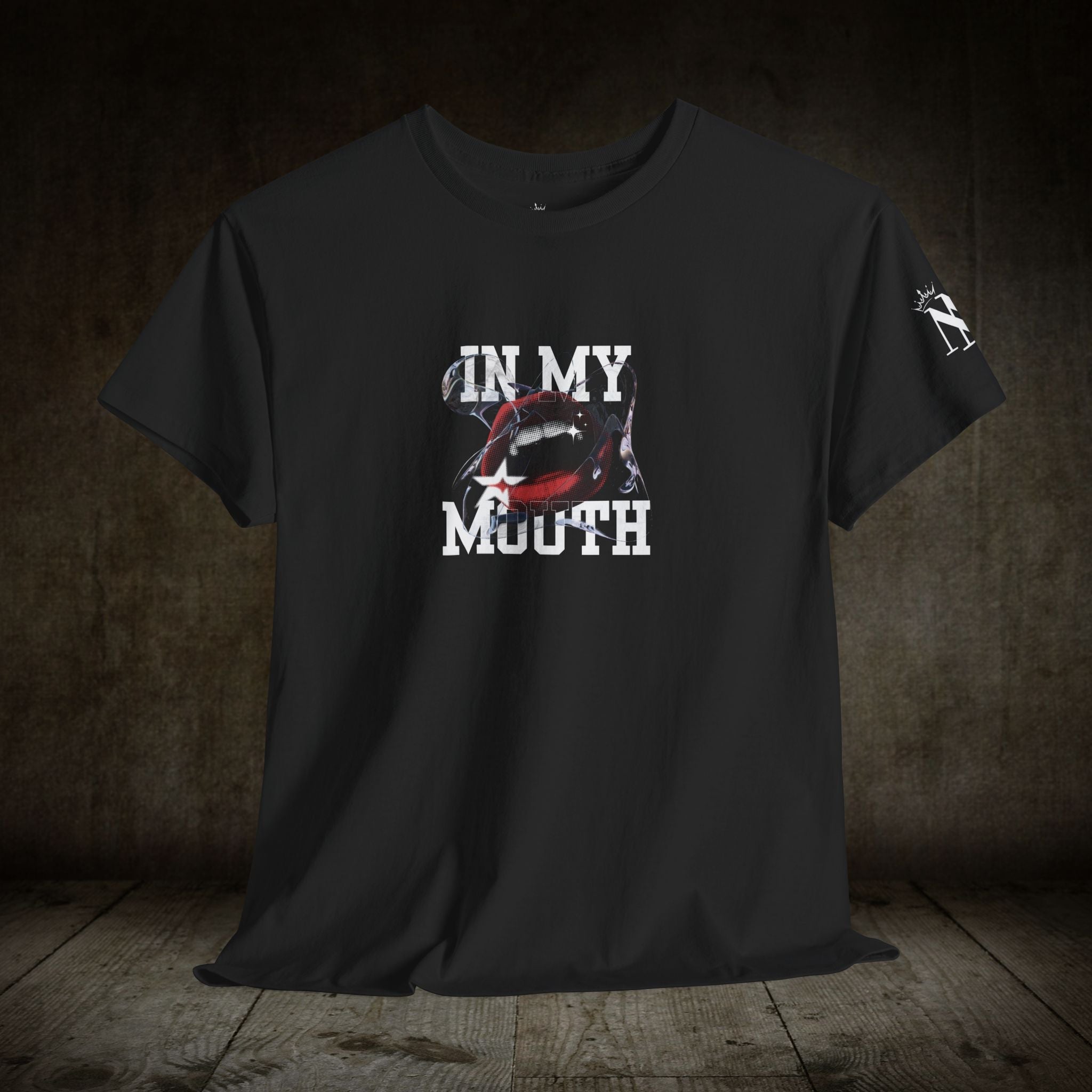 In My Mouth | Mix & Match Cotton Unisex Fun-Flirty Lovers’ T-Shirts