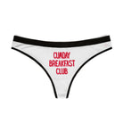 Cumday Breakfast Club | Mix & Match Women’s Fun-Flirty Lovers’ Thongs