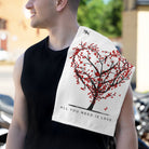 All You Need is Love Tree Sex Towel