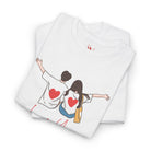 Love You Couple | Mix & Match Cotton Unisex Fun-Flirty Lovers’ T-Shirts