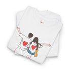 Love You Couple | Mix & Match Cotton Unisex Fun-Flirty Lovers’ T-Shirts