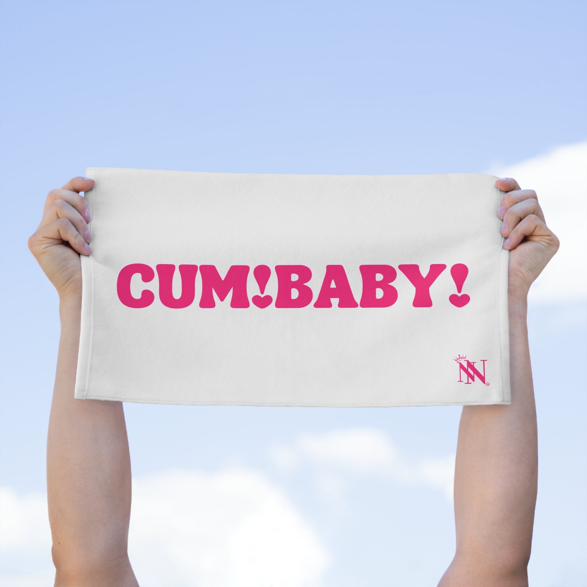 Cum! Baby! Sex Towel