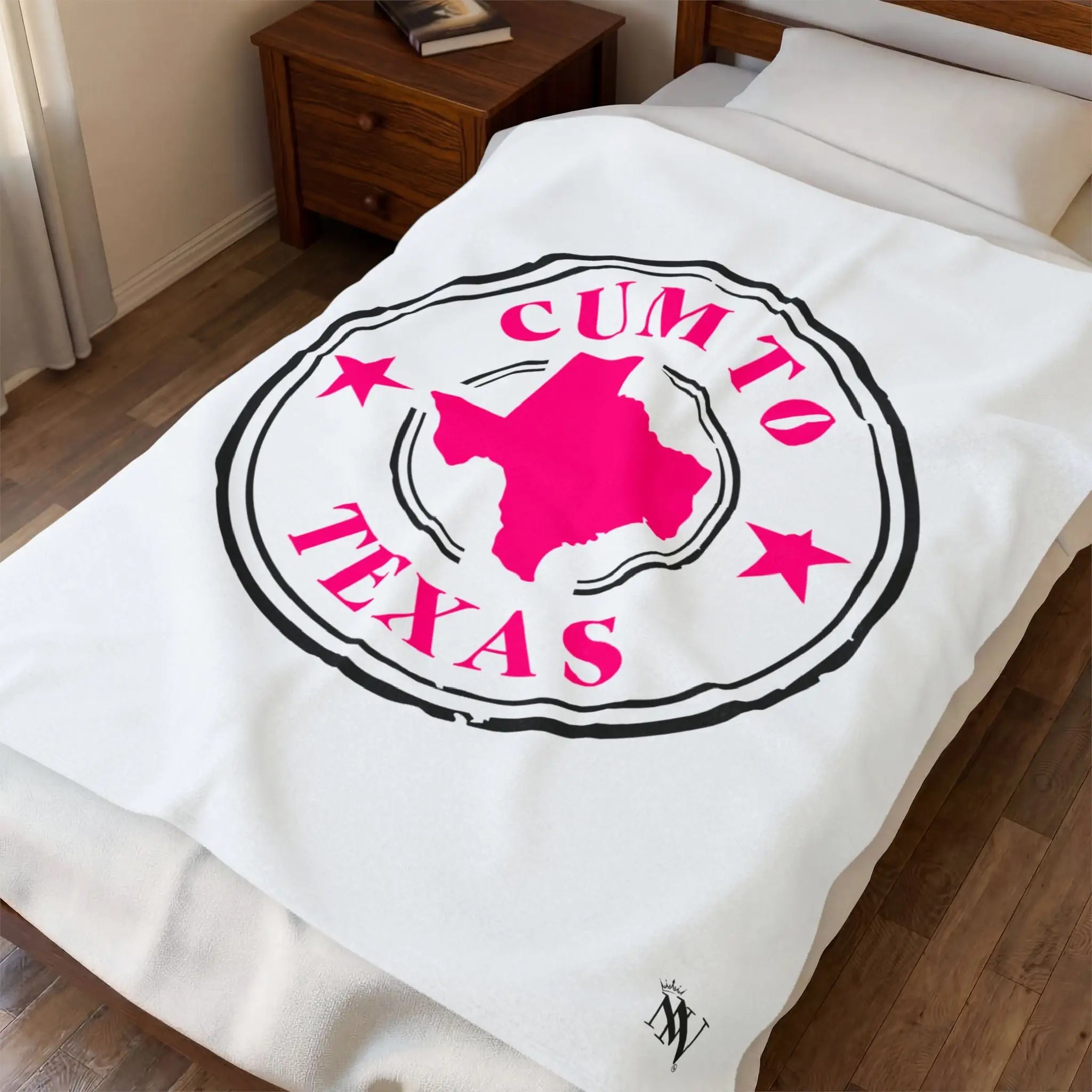 Cum to Texas Blanket