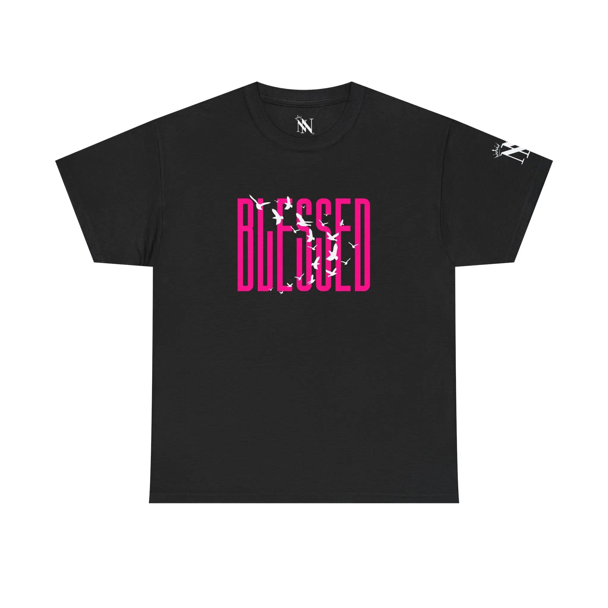 Blessed | Mix & Match Cotton Unisex Fun-Flirty Lovers’ T-Shirts