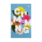 Flowers Are Cumming | Mix & Match Original Fun-Flirty Lovers’ Towels