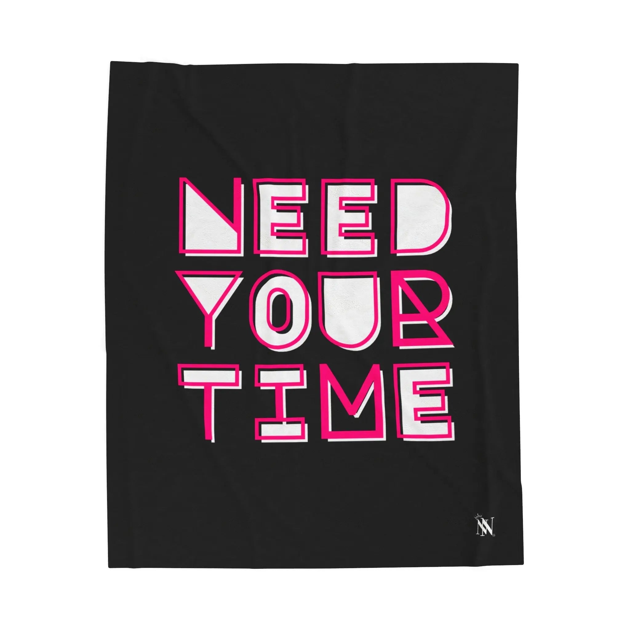 Need Your Time | Nectar Napkins Fun-Flirty Lovers’ Blankets