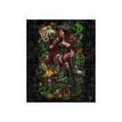 St. Patrick’s Day Wicked Fantasy Crushed Velvet Blanket