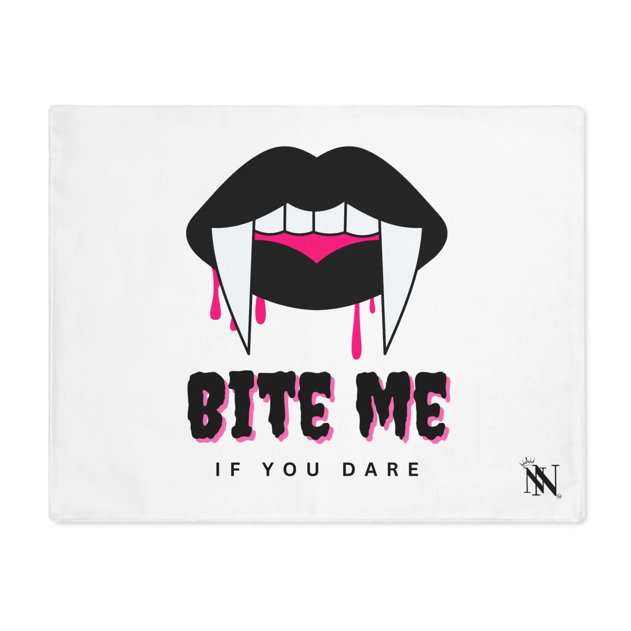 Bite Me if You Dare | Mix & Match Playful Fun-Flirty Lovers’ Toy Mats