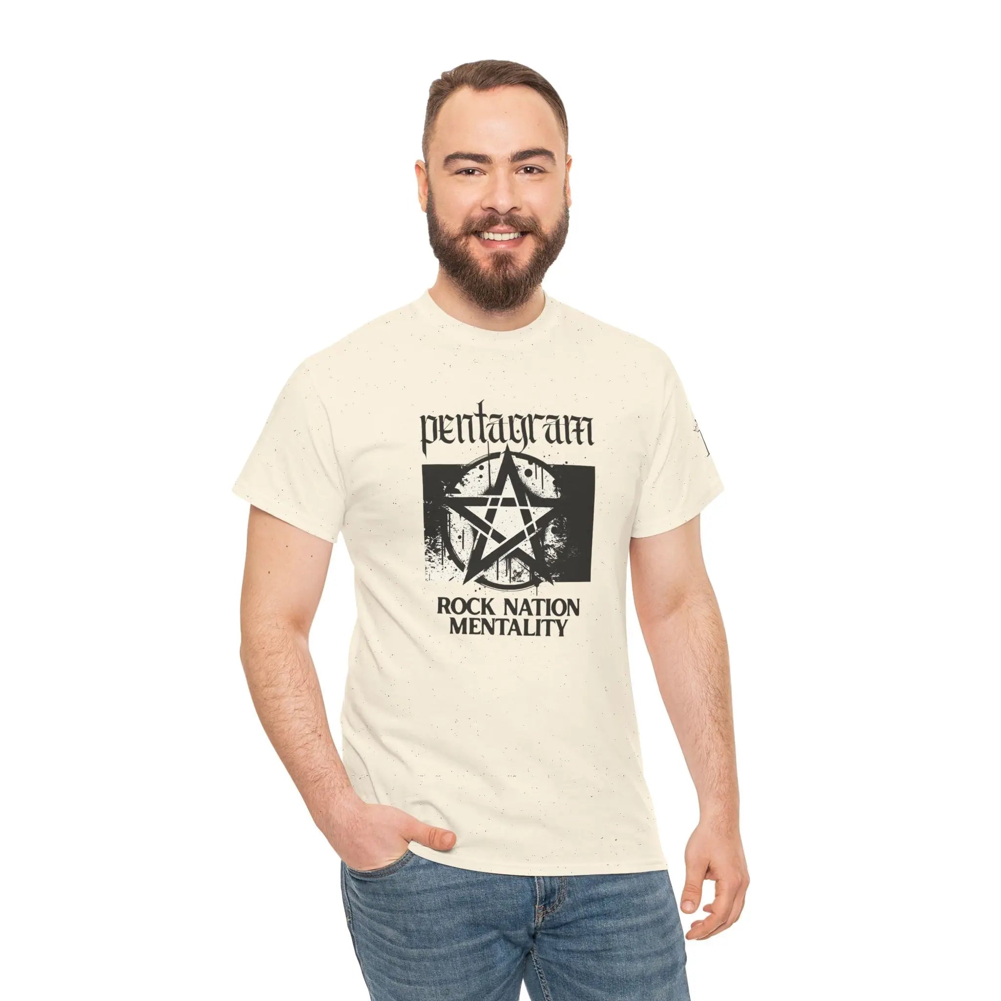 Rock Nation Mentality | Mix & Match Cotton Unisex Fun-Flirty Lovers’ T-Shirts